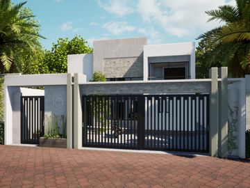 CASA NUEVA EN VENTA, FRACC. ALTOS DE OAXTEPEC, MORELOS, RENDERS