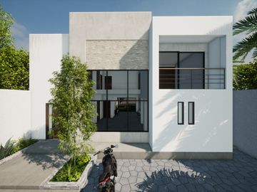 CASA NUEVA EN VENTA, FRACC. ALTOS DE OAXTEPEC, MORELOS, RENDERS