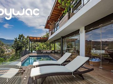 CASA  CON VISTA PANORÁMICA