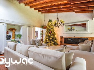 CASA EN AVÁNDARO CON GRAN JARDÍN