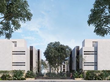 Departamento nuevo en venta, excelente ubicación en Dzityá, zona norte de Mérida