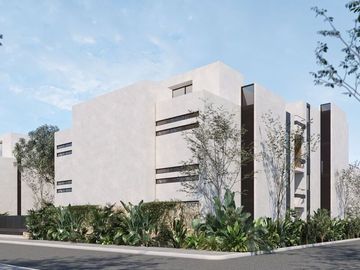 Departamento nuevo en venta, excelente ubicación en Dzityá, zona norte de Mérida