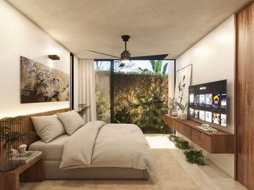 Departamento nuevo en venta, excelente ubicación en Dzityá, zona norte de Mérida