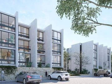 Departamento nuevo en venta, excelente ubicación en Dzityá, zona norte de Mérida