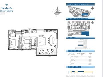 Departamento entrega inmediata en Yucalpetén, Progreso, Mérida Yucatán