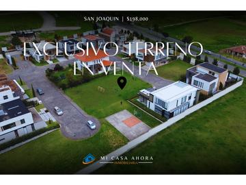 TERRENO EN VENTA EN SAN JOAQUIN