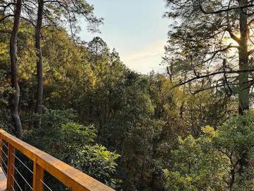 TERRENO CON CABAÑA EN VENTA,  RESIDENCIAL CAMPESTRE EL TIGRE MAZAMITLA