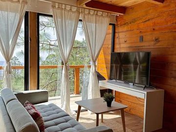 TERRENO CON CABAÑA EN VENTA,  RESIDENCIAL CAMPESTRE EL TIGRE MAZAMITLA