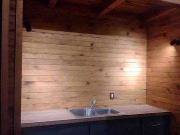 TERRENO CON CABAÑA EN VENTA,  RESIDENCIAL CAMPESTRE EL TIGRE MAZAMITLA