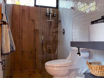 TERRENO CON CABAÑA EN VENTA,  RESIDENCIAL CAMPESTRE EL TIGRE MAZAMITLA