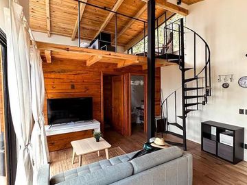 TERRENO CON CABAÑA EN VENTA,  RESIDENCIAL CAMPESTRE EL TIGRE MAZAMITLA
