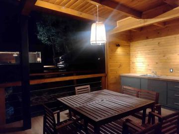 TERRENO CON CABAÑA EN VENTA,  RESIDENCIAL CAMPESTRE EL TIGRE MAZAMITLA