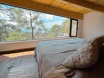 TERRENO CON CABAÑA EN VENTA,  RESIDENCIAL CAMPESTRE EL TIGRE MAZAMITLA