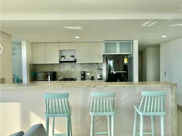ESPECTACULAR APARTAMENTO AMOBLADO EN CRESPO