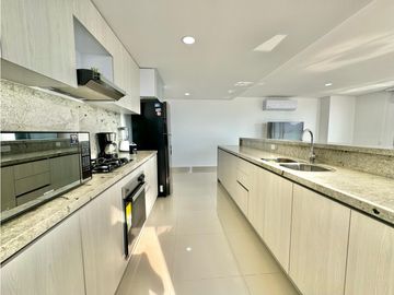 ESPECTACULAR APARTAMENTO AMOBLADO EN CRESPO