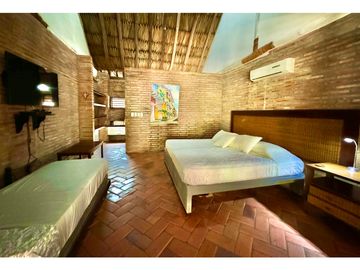 Casa en la isla Tierra bomba (Precio cambia por temporada)