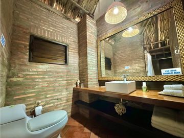Casa en la isla Tierra bomba (Precio cambia por temporada)