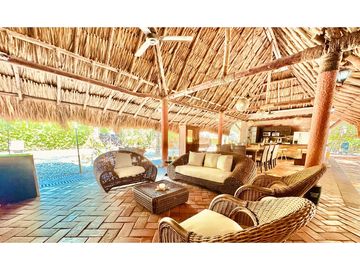 Casa en la isla Tierra bomba (Precio cambia por temporada)
