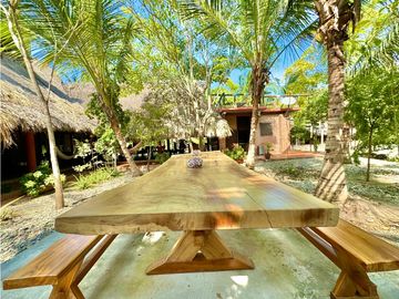 Casa en la isla Tierra bomba (Precio cambia por temporada)