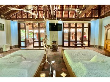 Casa en la isla Tierra bomba (Precio cambia por temporada)