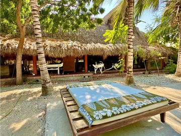 Casa en la isla Tierra bomba (Precio cambia por temporada)