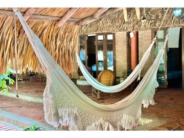 Casa en la isla Tierra bomba (Precio cambia por temporada)