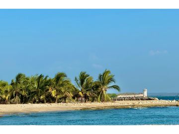 Casa en la isla Tierra bomba (Precio cambia por temporada)