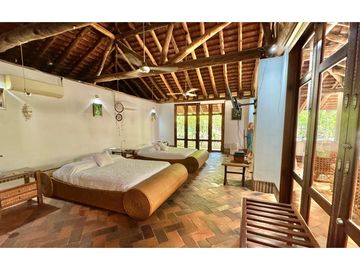 Casa en la isla Tierra bomba (Precio cambia por temporada)