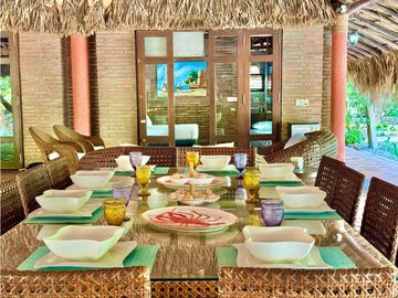 Casa en la isla Tierra bomba (Precio cambia por temporada)