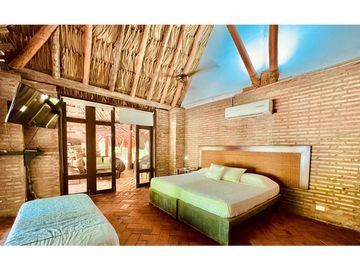 Casa en la isla Tierra bomba (Precio cambia por temporada)