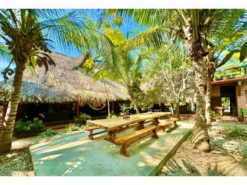 Casa en la isla Tierra bomba (Precio cambia por temporada)