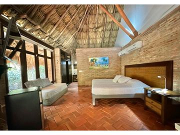 Casa en la isla Tierra bomba (Precio cambia por temporada)