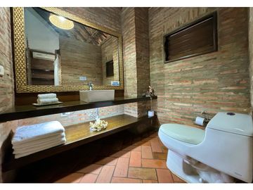 Casa en la isla Tierra bomba (Precio cambia por temporada)