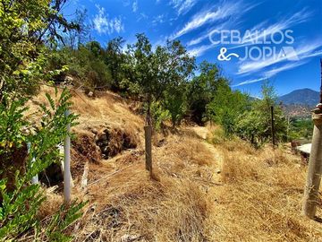 Sitio en Venta en Paradero 42 de Granizo, Olmué