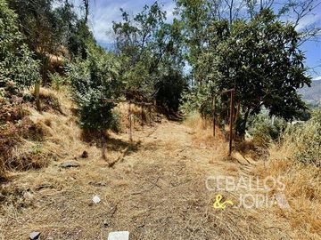 Sitio en Venta en Paradero 42 de Granizo, Olmué