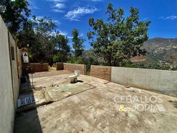 Sitio en Venta en Paradero 42 de Granizo, Olmué