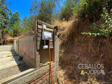 Sitio en Venta en Paradero 42 de Granizo, Olmué