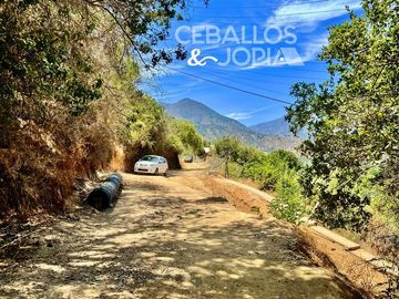 Sitio en Venta en Paradero 42 de Granizo, Olmué