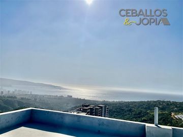 Departamento en Venta en Condominio Atlántico II, Viña del Mar.