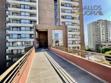 Departamento en Venta en Condominio Atlántico II, Viña del Mar.