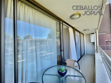 Departamento en Venta en Condominio Atlántico II, Viña del Mar.