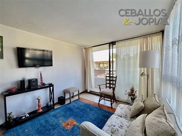 Departamento en Venta en Condominio Atlántico II, Viña del Mar.