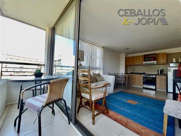 Departamento en Venta en Condominio Atlántico II, Viña del Mar.