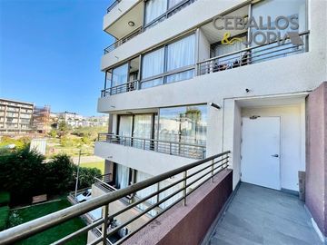 Departamento en Venta en Condominio Atlántico II, Viña del Mar.