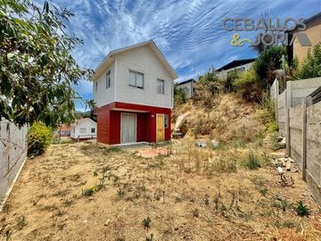 Casa en Venta en El Sol, Quilpué