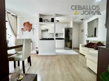 Departamento en Venta en Jardines de Paso Hondo, Quilpué