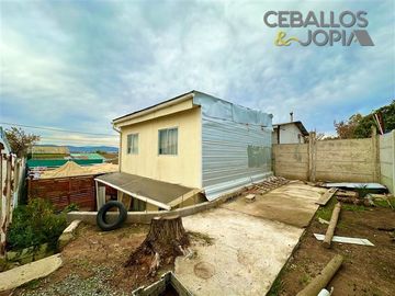 Casa en Venta en Belloto sur, Quilpué