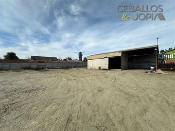 Sitio en Venta en amplio terreno plano, placilla, Valparaíso