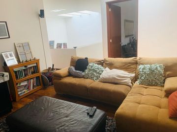 Casa en venta con amplio jardín de 3 recámaras, en fracc zona Zerezotla.
