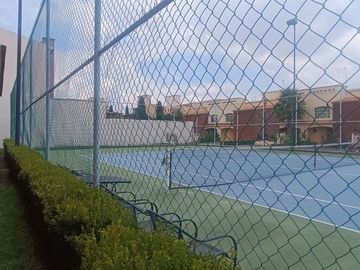 CASA VENTA METEPEC  HACIENDA DEL BOSQUE SALIDAS RAPIDAS  CDMX  SANTA FE ALBERCA CANCHA DE TENIS